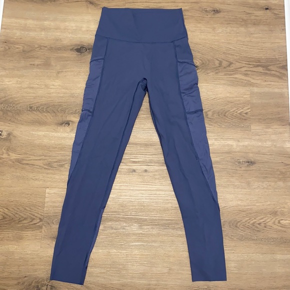 aerie Pants - Navy Aerie Move Leggings
